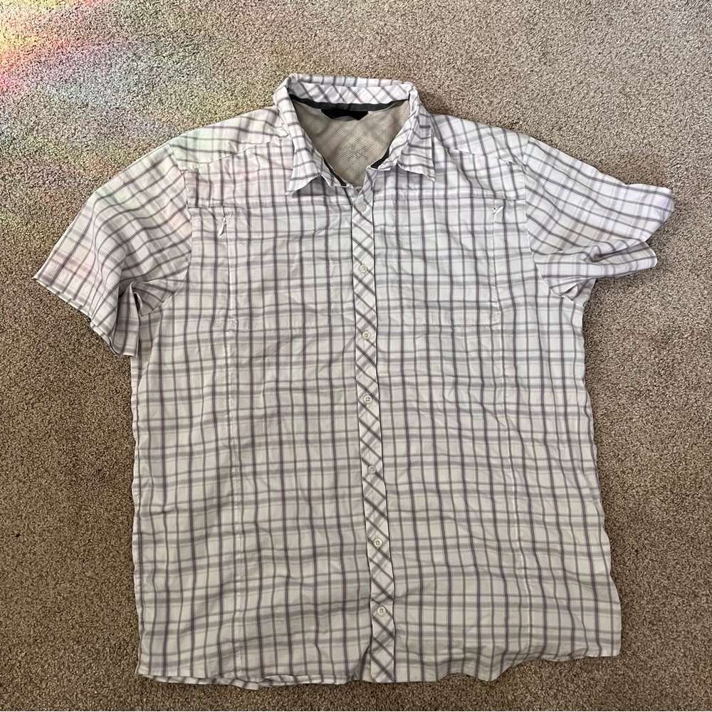 arcteryx button up